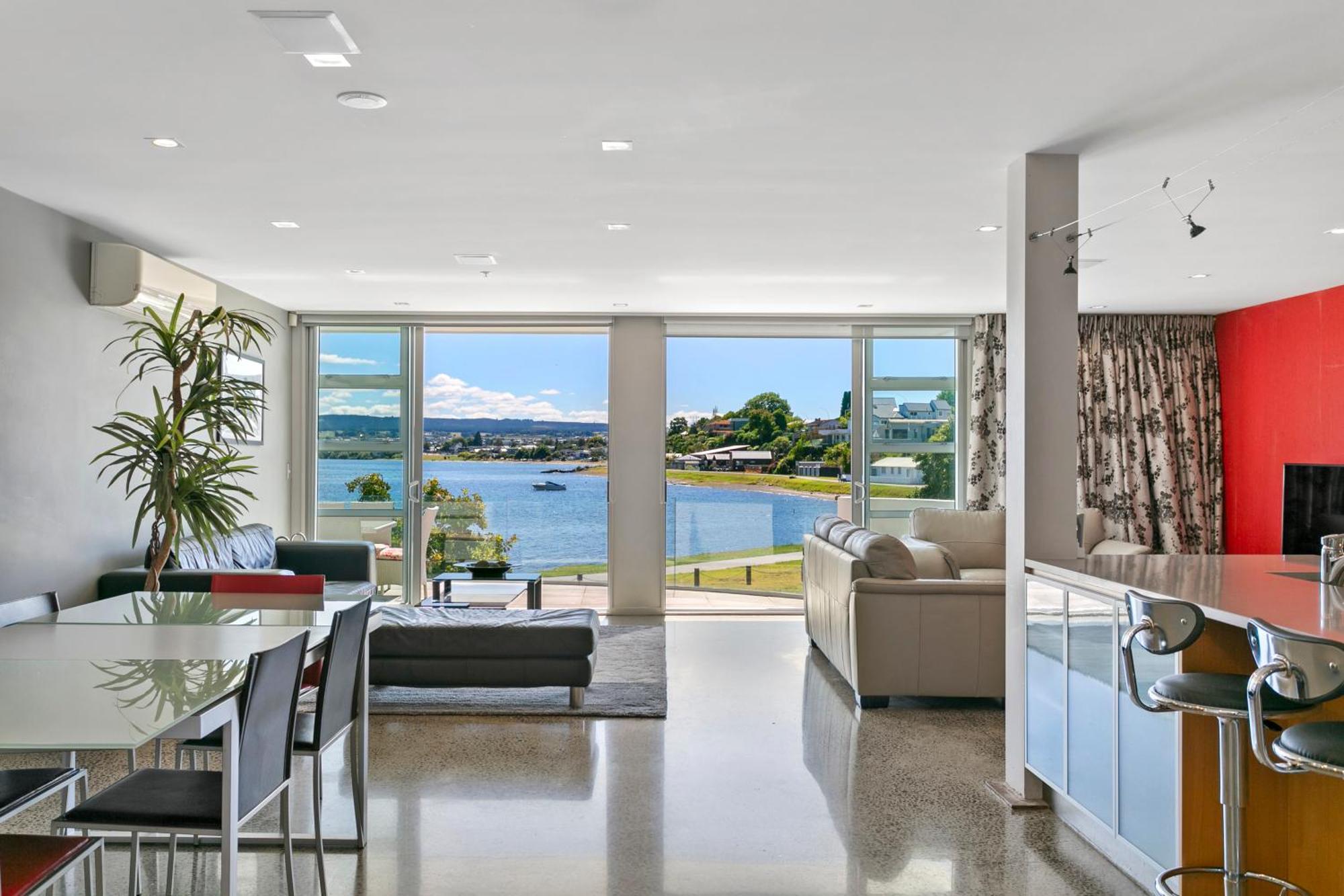 Waimahana Apartments Taupo Ngoại thất bức ảnh