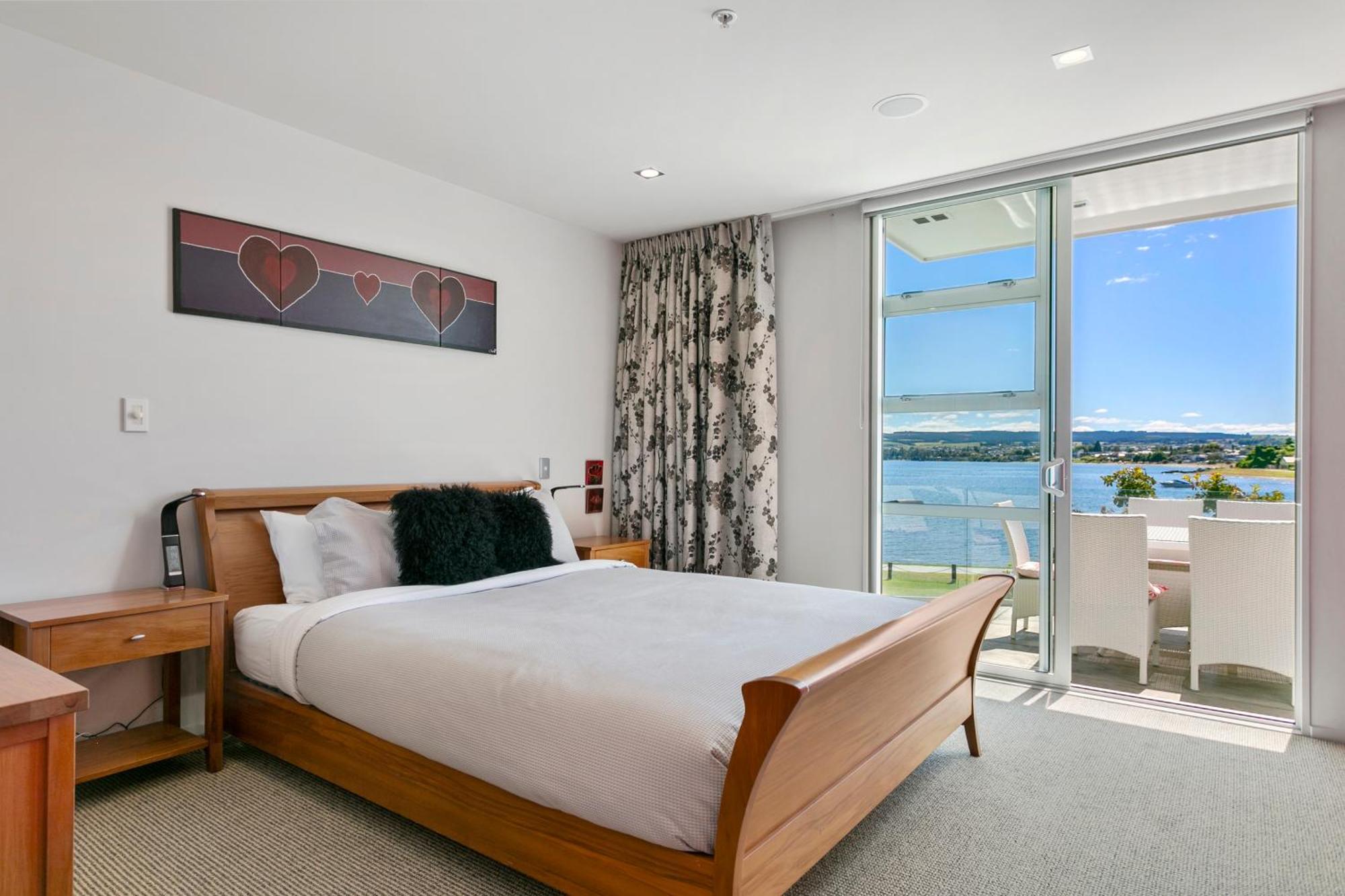 Waimahana Apartments Taupo Ngoại thất bức ảnh