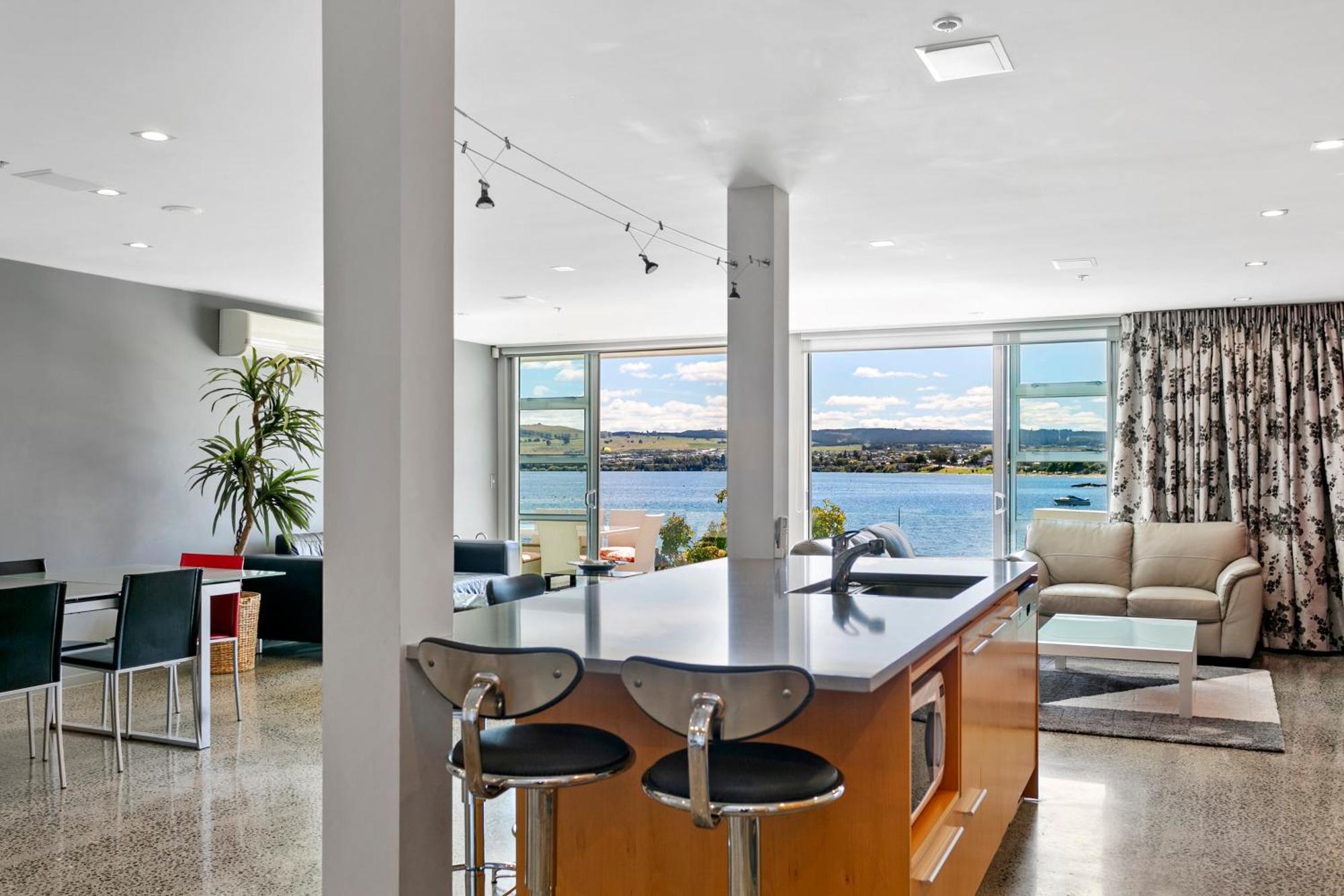 Waimahana Apartments Taupo Ngoại thất bức ảnh