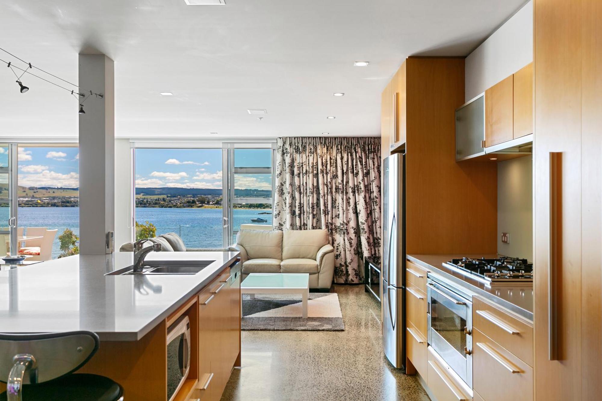 Waimahana Apartments Taupo Ngoại thất bức ảnh