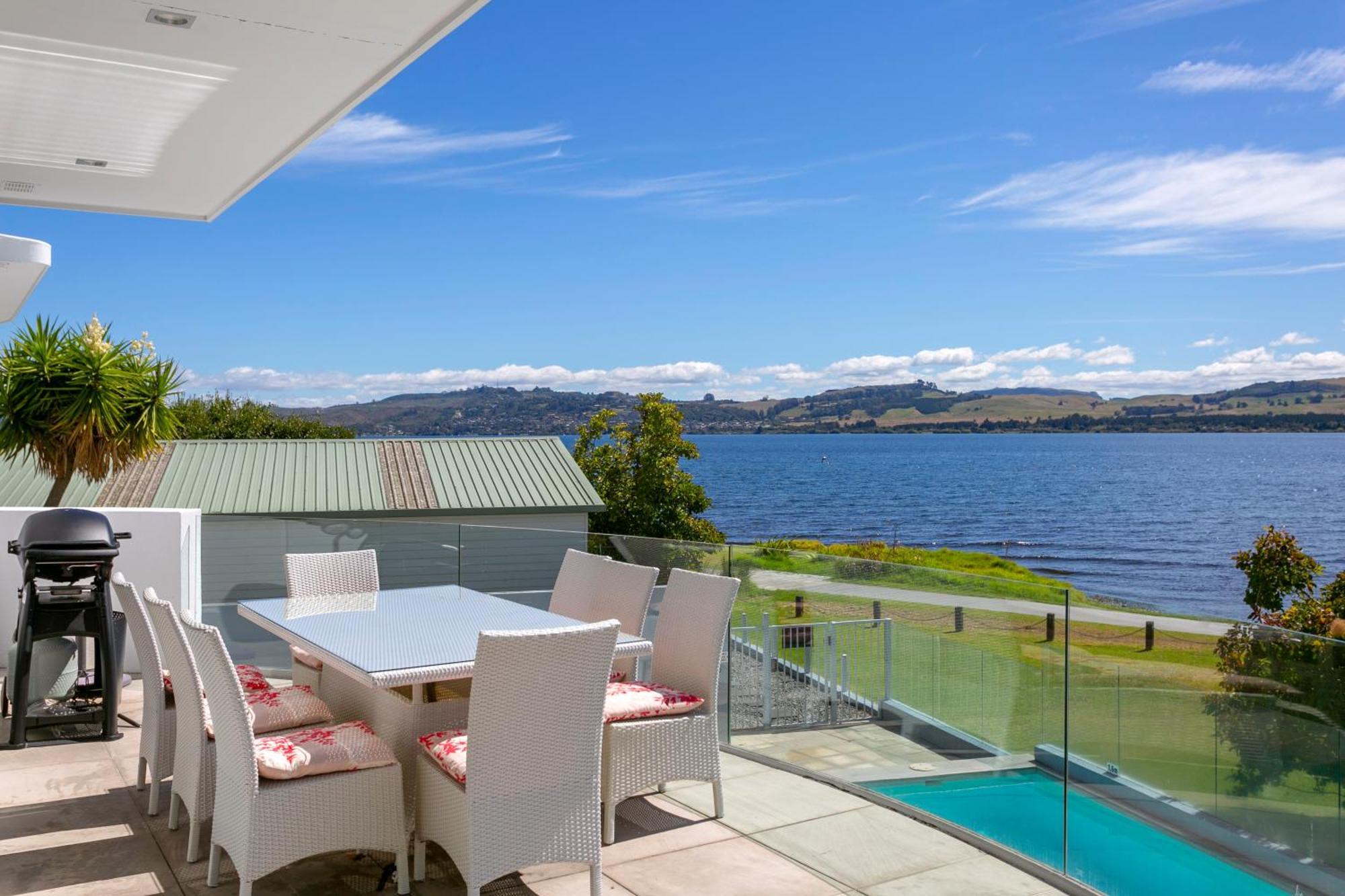 Waimahana Apartments Taupo Ngoại thất bức ảnh