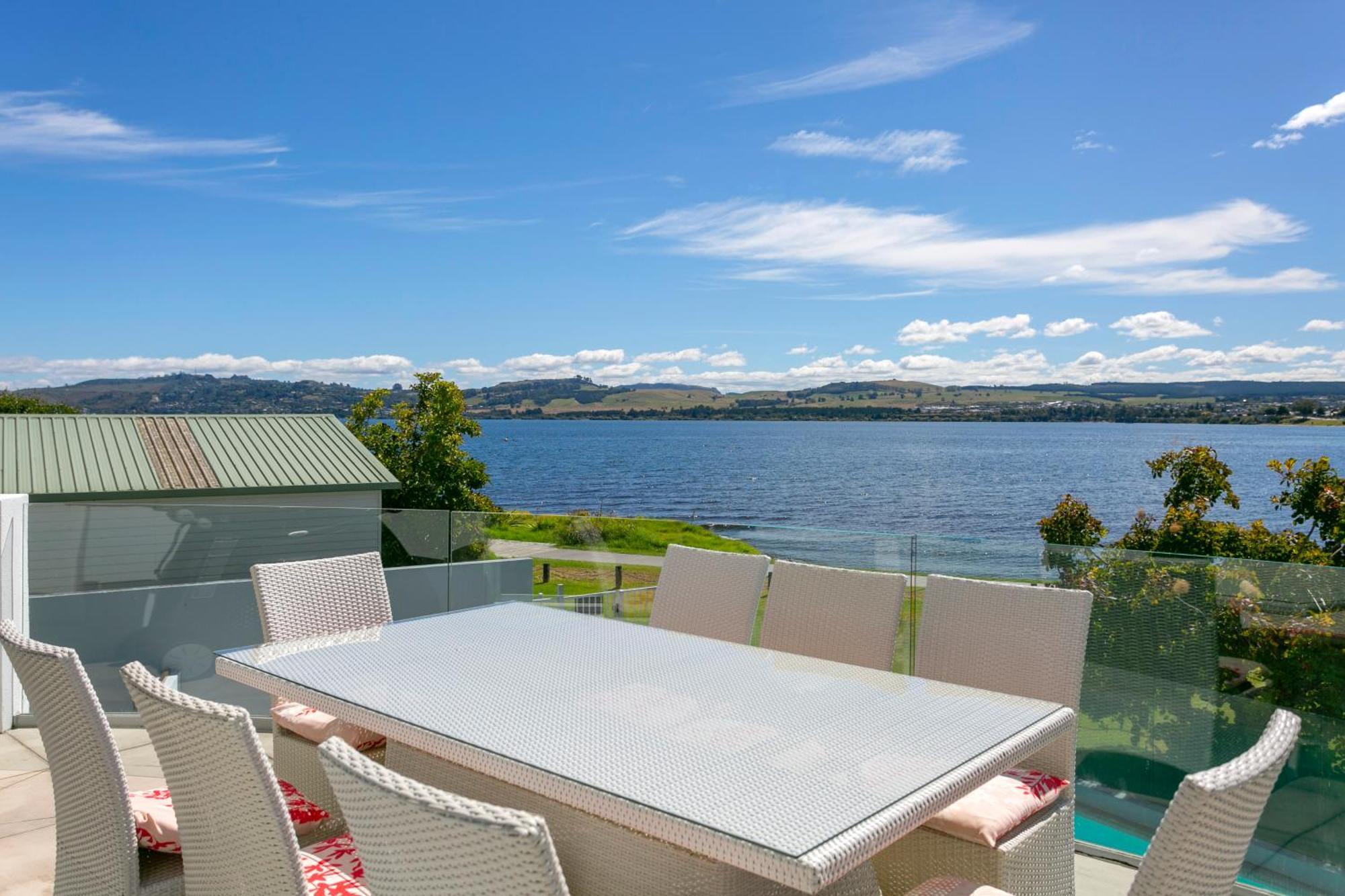 Waimahana Apartments Taupo Ngoại thất bức ảnh